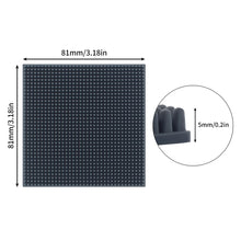 81×81×5 mm Silicone Nozzle Cleaning Brush for 3D Printers