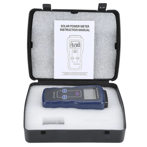 SM206 Digital Solar Irradiance Meter — image 1