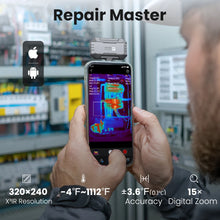 P1 320×240 Super-Resolution Smartphone Thermal Camera — image 4
