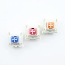 OUTEMU Cream Blue 5-Pin Clicky Switches – 110 Pack – image 4