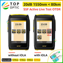 OFW Mini 1550nm Live-Fibre OTDR with OPM & VFL — image 2