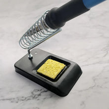Portable Soldering Iron Stand with Cleaning Sponge – A Style - 2