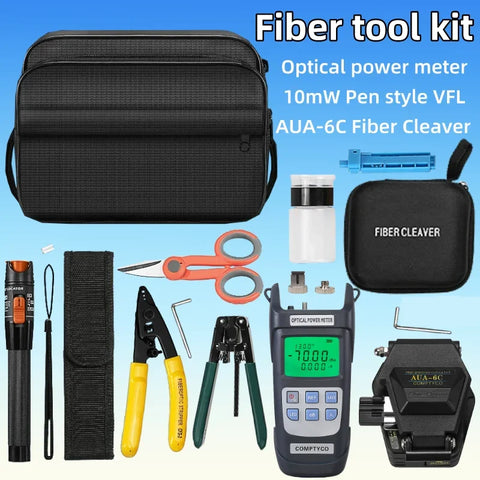 AUA-6C FTTH Tool Kit – Power Meter & 10 mW VFL – image 1