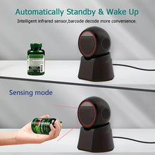 SYCREADER X11 Omnidirectional 1D/2D USB Barcode Scanner - view 4