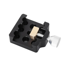 Telescope Dovetail Clamp for Finder & Guide Scopes – Black — image 1