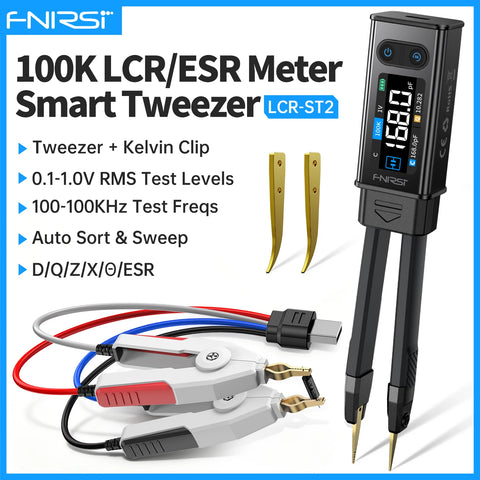 LCR-ST2 Plus Smart SMD LCR Tweezer Meter – image 1
