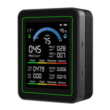 10-in-1 Indoor Air Quality Monitor – Black — image 1
