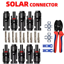 20-Piece MC4-Compatible Solar Connector Set – 10 Pairs – image 2