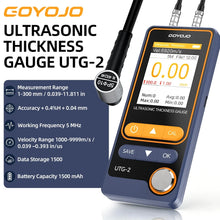 Maitepus UTG-2 Ultrasonic Thickness Gauge – Data Export — image 1