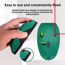 90° Laser Level Infrared Line Marker High Precision Self Leveling Red Beam Portable Measuring Tool for Wall Tile Construction