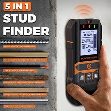 DSF06 2-in-1 Moisture Meter & Stud Finder — image 3
