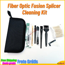 FTTH Fibre Connector & Fusion Splicer Cleaning Kit — image 1