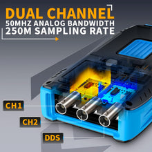 FNIRSI 2C53T 50 MHz Dual-Channel Oscilloscope Multimeter