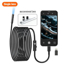 USB-C Dual-Lens 8 mm Inspection Camera – 1 m - view 3