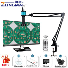 48MP 4K HDMI/USB/VGA 150X PCB Microscope – B Kit — image 2