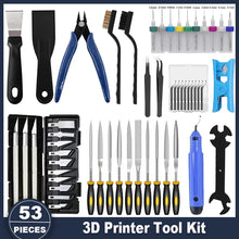 LIXIU 53-Piece 3D Printer Maintenance Tool Kit - view 2