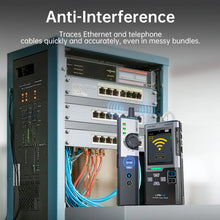 LPM-10 Network Analyzer POE Network Cable Tester Multifunctional Anti-Interference Cable Locator Port Blinking
