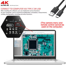60MP IMX415 4K HDMI/USB-C Digital Microscope – 150x — image 5