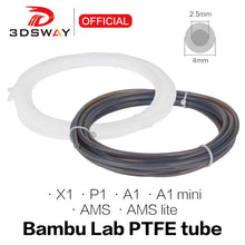 8 m PTFE Bowden Tube & Cutter for Bambu Lab A1/P1/AMS — image 2