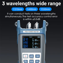 COMPTYCO AUA-350A/U APC PON Optical Power Meter — image 4