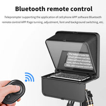 LENSGO TC7S Smartphone Teleprompter with Remote – image 4