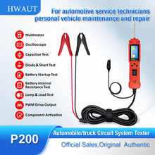 P100/P200 Automotive Circuit Tester with Oscilloscope & PWM — image 2