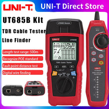 UNI-T UT685B TDR PoE Network Cable Tester Kit