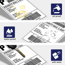 500-Pack 100 × 150 mm Direct Thermal Shipping Labels — image 3