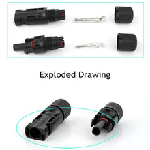 5-Pair MC4-Compatible Solar Connector Kit with Spanners — image 4