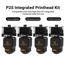 Complete Hotend Assembly Compatible with Bambu Lab P2S — image 4