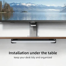 Under-Desk Laptop Mount 2-Piece Set with Anti-Scratch Pads - 5