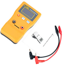 Meterk M6013 Digital Capacitance Meter – 20,000µF Range