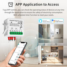 Tuya Smart WiFi Energy Meter Current Transformer Clamp Monitor 1CH 2CH 80A Solar PV System Power Production Consumption Monitor