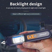 Pen Type Vibration Meter Measures PEAK/RMS/P-P Handheld Vibrometer with Waveform&Spectrum Display for Predictive Maintenance