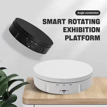 200mm USB 360° Motorised Product Photography Turntable – Black — image 3