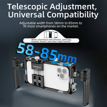 BFT-05A Smartphone Video Cage Kit with Black Mist Filter – image 3