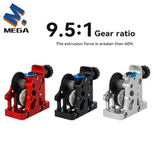 HGX Lite Dual-Gear 3D Printer Extruder Kit – Black - view 2
