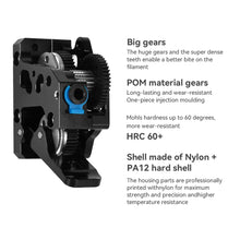 HGX Lite Dual-Gear 3D Printer Extruder Kit – Black - view 4