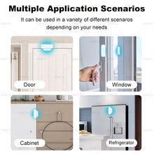 Tuya Zigbee Door Sensor Window Contact Sensor Open Closed Detector Smart Home Alarm Security Protection work with Smart Life