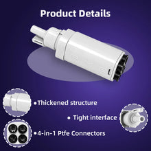 3-Pack Five-Way Filament Hub Compatible with Bambu Lab AMS/A1 — image 3