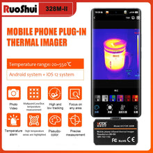 328M 192 × 192 USB-C Thermal Camera – iOS & Android — image 2