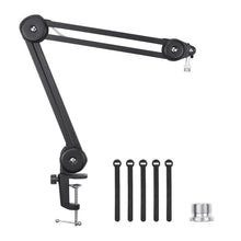 TOMLOV Heavy-Duty Flexible Arm Microscope Stand