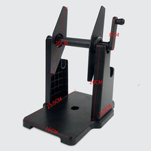 Manual Hand-Crank Label Rewinder for Barcode Printer Rolls — image 4