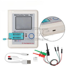 LCR-TC1 Colour-Screen Transistor & Component Tester - view 2