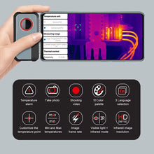 GOYOJO HT-203U 256×192 USB-C Thermal Camera for Android – product view 5