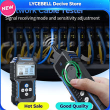 NF-8209PRO Multifunction Network Cable Tester with PoE & Length Meter – product view 2