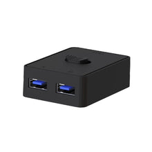 USB 3.0 Switcher KVM Switch 1x2/2x1 Bidirectional Shared Controller Splitter for Computer Laptop Keyboard Mouse Printer USB Hub