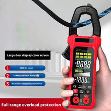 Intelligent Clamp Meter Digital Clamp Meter Measure Current Clamp AC DC Voltage Ammeter Voltage Tester Multifunctional