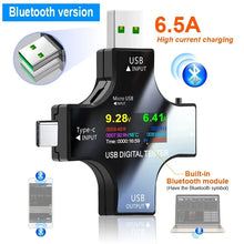 8A USB-C PD Power Meter & Capacity Tester – Silver — image 1