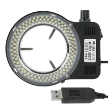 Eakins 144-LED RGB USB Microscope Ring Light — image 1
